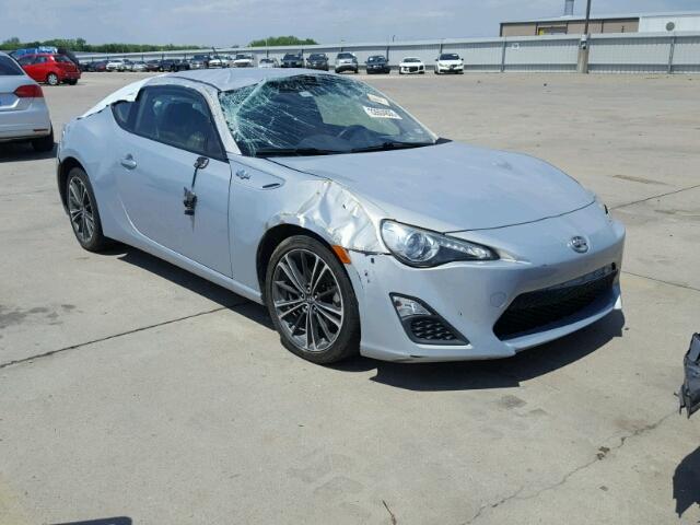 JF1ZNAA17D1729382 - 2013 TOYOTA SCION FR-S ნაცრისფერი ფოტო 1