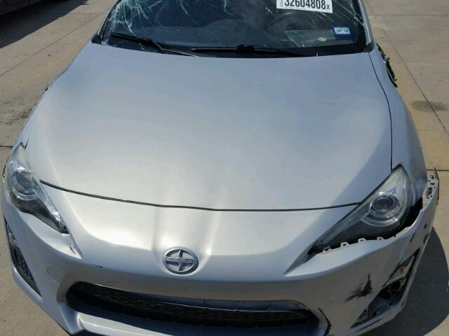 JF1ZNAA17D1729382 - 2013 TOYOTA SCION FR-S GRAY photo 7