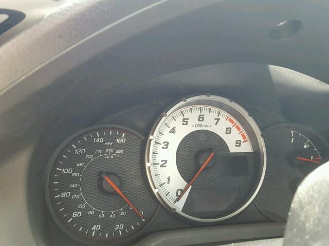 JF1ZNAA17D1729382 - 2013 TOYOTA SCION FR-S ნაცრისფერი ფოტო 8