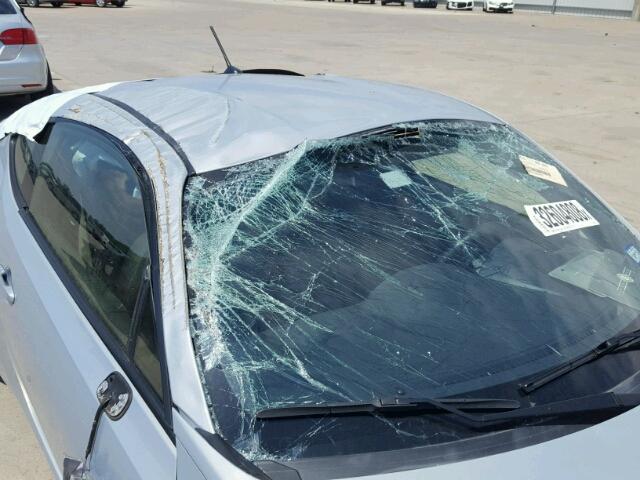 JF1ZNAA17D1729382 - 2013 TOYOTA SCION FR-S ნაცრისფერი ფოტო 9