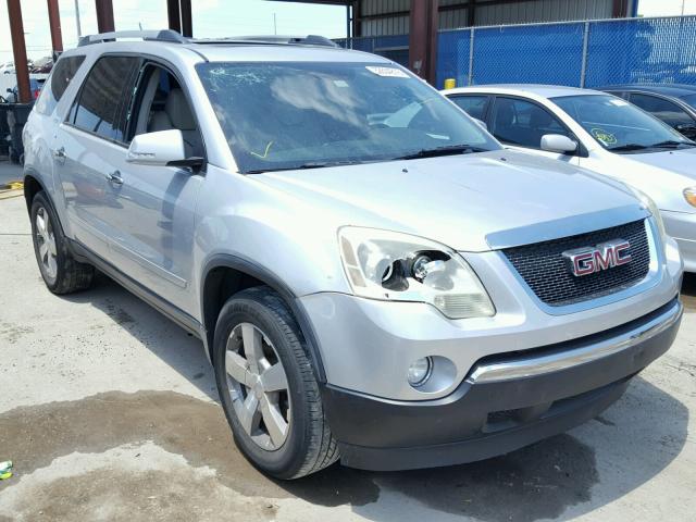 1GKLRMED9AJ242016 - 2010 GMC ACADIA SLT ვერცხლისფერი ფოტო 1