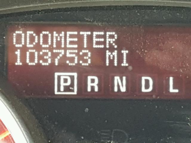 1GKLRMED9AJ242016 - 2010 GMC ACADIA SLT ვერცხლისფერი ფოტო 8