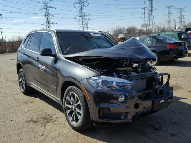 5UXKR0C54J0X88531 - 2018 BMW X5 XDRIVE3 GRAY photo 1