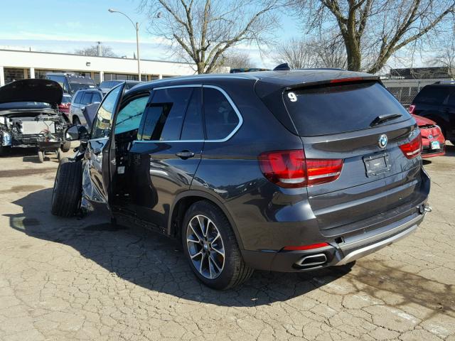 5UXKR0C54J0X88531 - 2018 BMW X5 XDRIVE3 GRAY photo 3