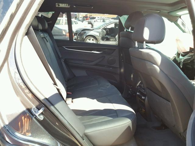 5UXKR0C54J0X88531 - 2018 BMW X5 XDRIVE3 GRAY photo 6