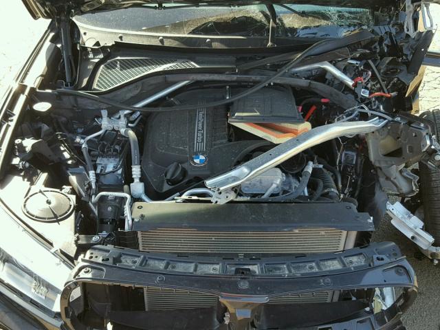 5UXKR0C54J0X88531 - 2018 BMW X5 XDRIVE3 GRAY photo 7