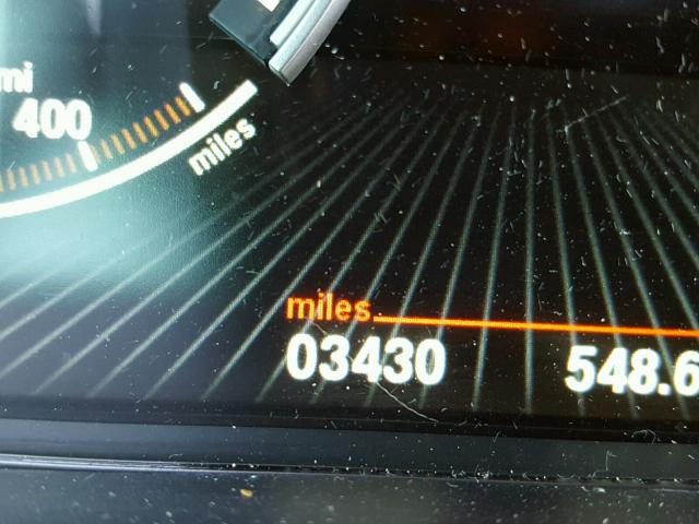 5UXKR0C54J0X88531 - 2018 BMW X5 XDRIVE3 GRAY photo 8