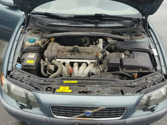 YV1RS61T542420595 - 2004 VOLVO S60 CHARCOAL photo 7