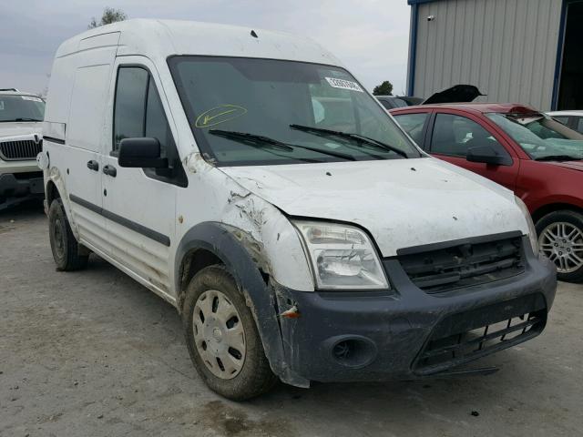 NM0LS7ANXDT142562 - 2013 FORD TRANSIT CO WHITE photo 1