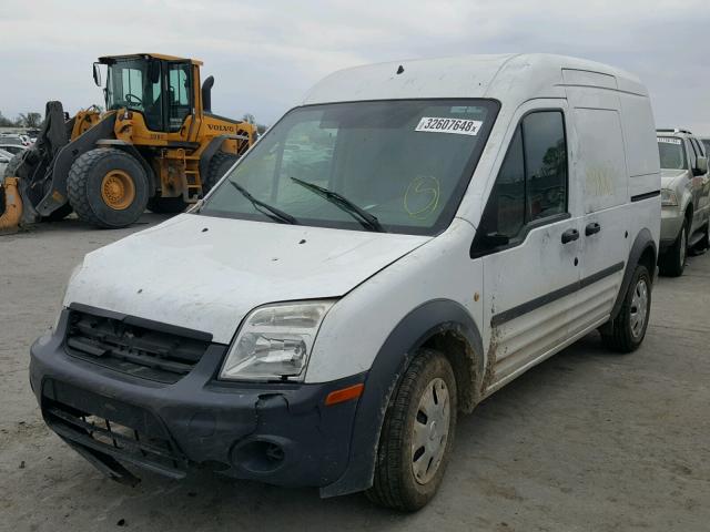 NM0LS7ANXDT142562 - 2013 FORD TRANSIT CO WHITE photo 2