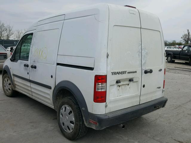 NM0LS7ANXDT142562 - 2013 FORD TRANSIT CO WHITE photo 3