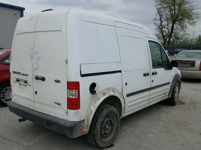 NM0LS7ANXDT142562 - 2013 FORD TRANSIT CO WHITE photo 4
