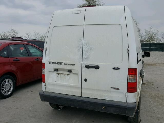 NM0LS7ANXDT142562 - 2013 FORD TRANSIT CO WHITE photo 6