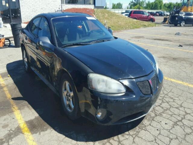 2G2WP552571120389 - 2007 PONTIAC GRAND PRIX BLACK photo 1