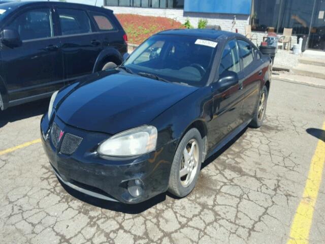 2G2WP552571120389 - 2007 PONTIAC GRAND PRIX BLACK photo 2