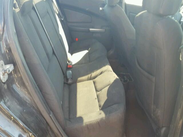 2G2WP552571120389 - 2007 PONTIAC GRAND PRIX BLACK photo 6