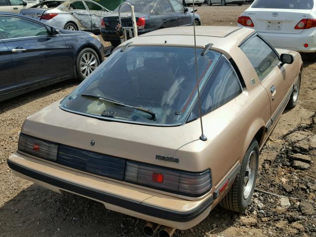 JM1FB331XC0638769 - 1982 MAZDA RX7 BROWN photo 4