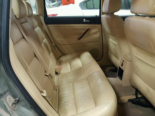 WVWTH63BX3P293973 - 2003 VOLKSWAGEN PASSAT GLX 绿色 照片 6