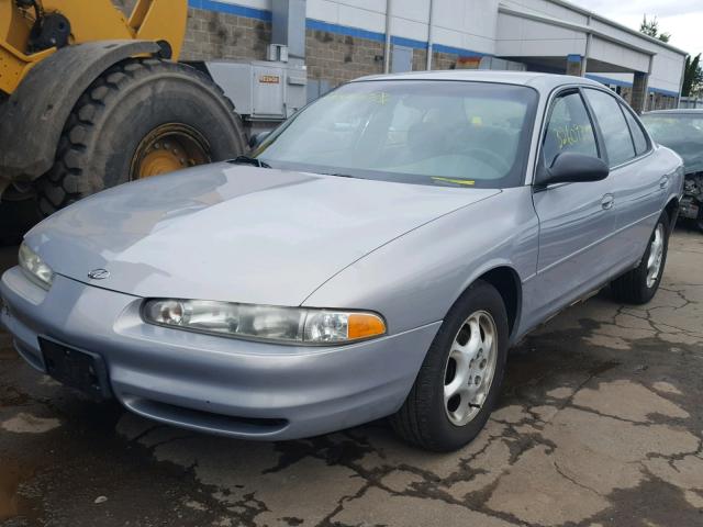 1G3WH52K9WF406251 - 1998 OLDSMOBILE INTRIGUE GRAY photo 2