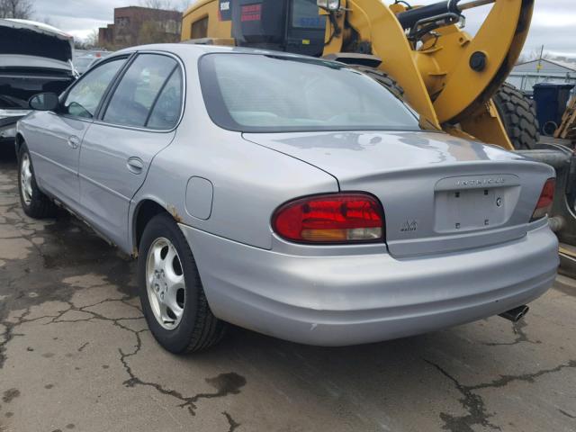 1G3WH52K9WF406251 - 1998 OLDSMOBILE INTRIGUE GRAY photo 3