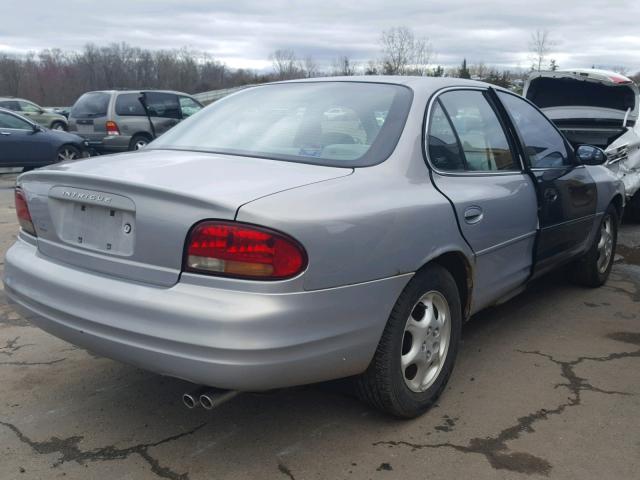 1G3WH52K9WF406251 - 1998 OLDSMOBILE INTRIGUE GRAY photo 4