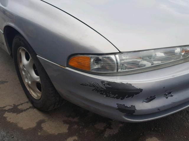 1G3WH52K9WF406251 - 1998 OLDSMOBILE INTRIGUE GRAY photo 9