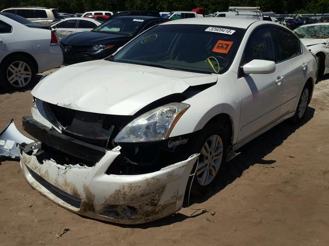 1N4AL2APXCN552539 - 2012 NISSAN ALTIMA BAS WHITE photo 2