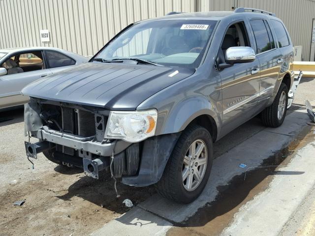 1A8HX58NX8F159511 - 2008 CHRYSLER ASPEN LIMI 灰色 照片 2