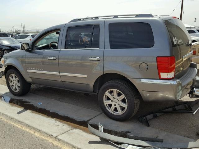 1A8HX58NX8F159511 - 2008 CHRYSLER ASPEN LIMI 灰色 照片 3