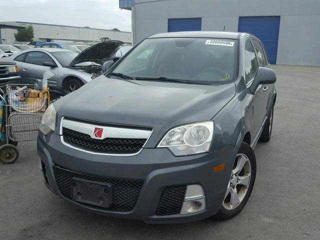 3GSCL13788S605279 - 2008 SATURN VUE REDLIN GRAY photo 2