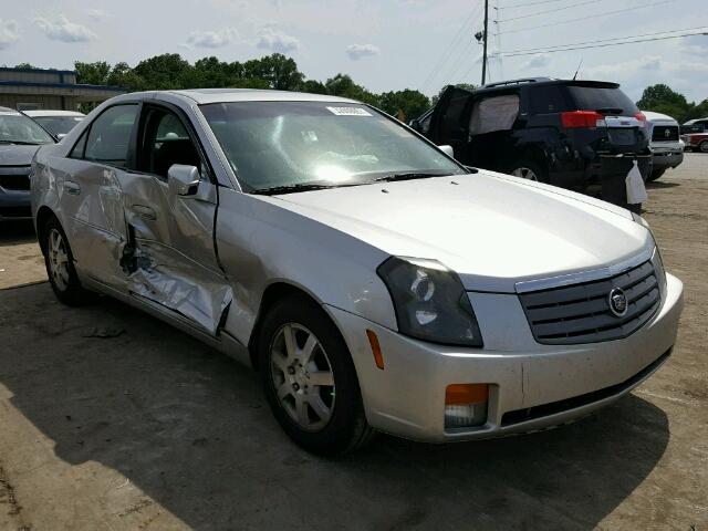 1G6DM56T850184604 - 2005 CADILLAC CTS SILVER photo 1