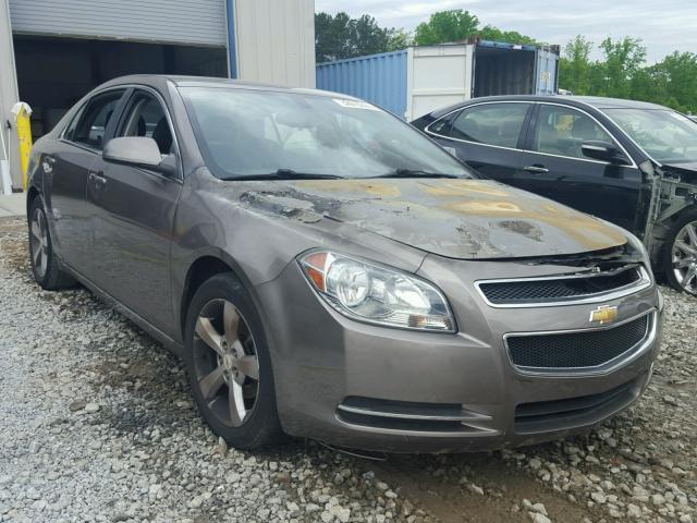 1G1ZC5E18BF228009 - 2011 CHEVROLET MALIBU 1LT ყავისფერი ფოტო 1