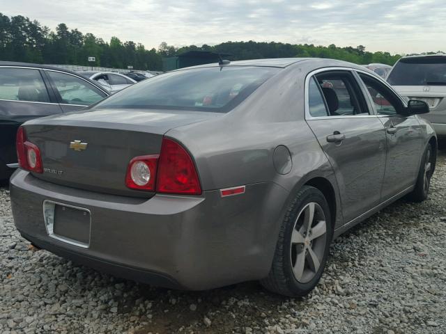 1G1ZC5E18BF228009 - 2011 CHEVROLET MALIBU 1LT ყავისფერი ფოტო 4
