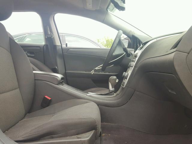 1G1ZC5E18BF228009 - 2011 CHEVROLET MALIBU 1LT ყავისფერი ფოტო 5