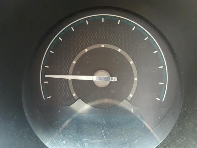 1G1ZC5E18BF228009 - 2011 CHEVROLET MALIBU 1LT ყავისფერი ფოტო 8