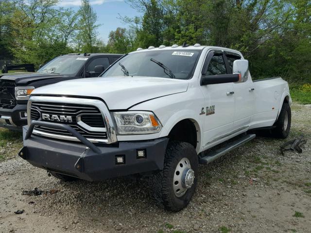 3C63RRKL4GG151144 - 2016 RAM 3500 LONGH WHITE photo 2