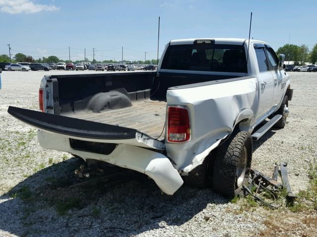 3C63RRKL4GG151144 - 2016 RAM 3500 LONGH WHITE photo 4