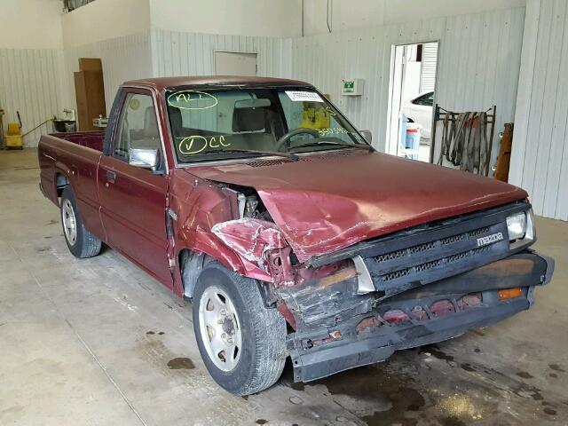 JM2UF1132P0350542 - 1993 MAZDA B2200 SHOR MAROON photo 1