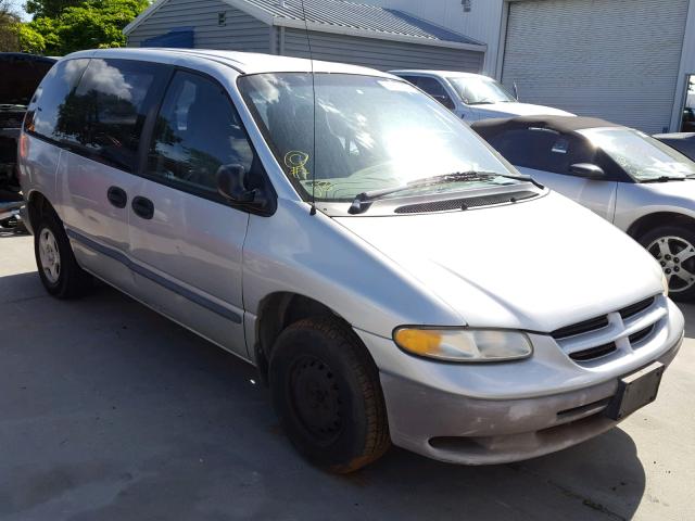 2B4FP25B1YR507905 - 2000 DODGE CARAVAN SILVER photo 1