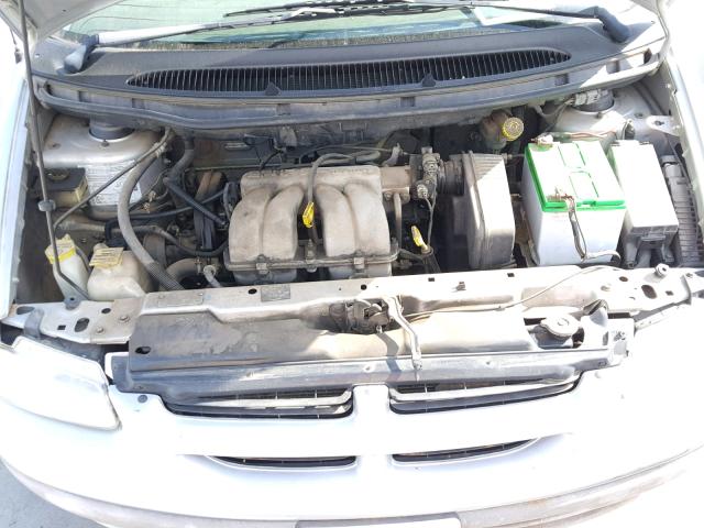 2B4FP25B1YR507905 - 2000 DODGE CARAVAN SILVER photo 7