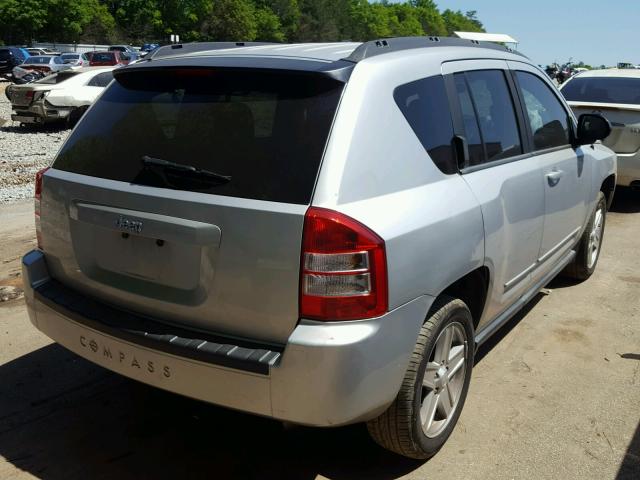 1J4NT4FB7AD575827 - 2010 JEEP COMPASS SP SILVER photo 4