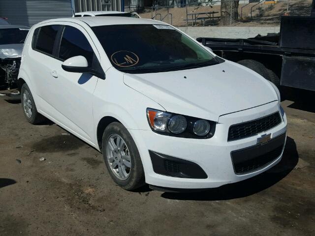 1G1JA6SH6C4136792 - 2012 CHEVROLET SONIC LS 白色 照片 1