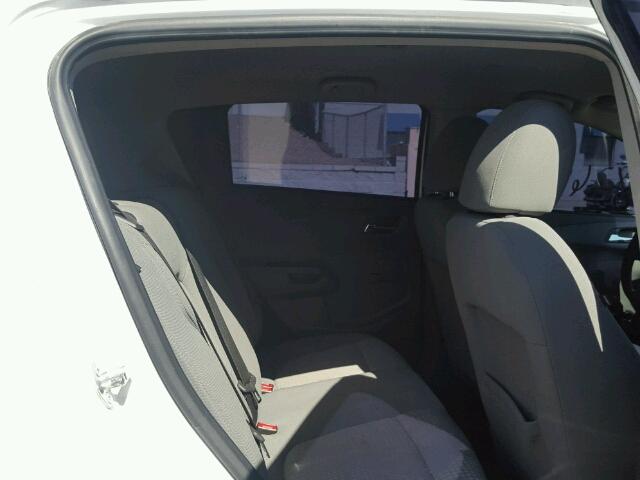 1G1JA6SH6C4136792 - 2012 CHEVROLET SONIC LS 白色 照片 6
