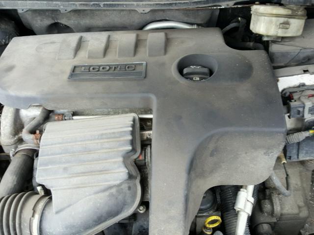 1G8AG52F55Z179101 - 2005 SATURN ION LEVEL BURGUNDY photo 7