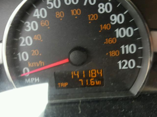 1G8AG52F55Z179101 - 2005 SATURN ION LEVEL BURGUNDY photo 8