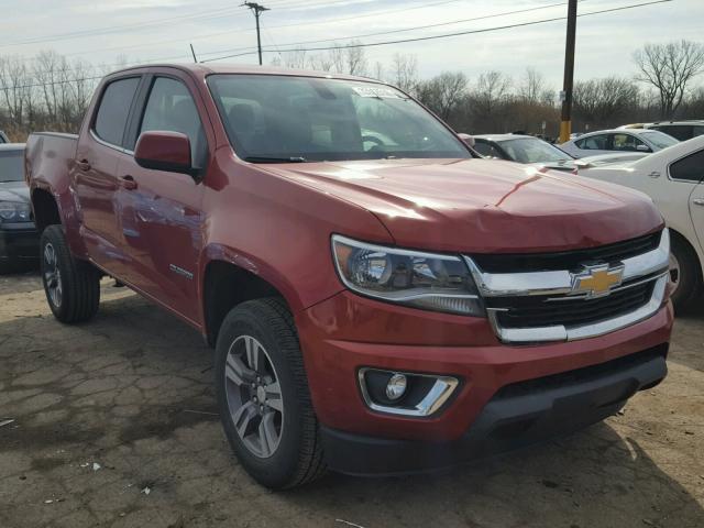 1GCGTCE39G1244275 - 2016 CHEVROLET COLORADO L RED photo 1