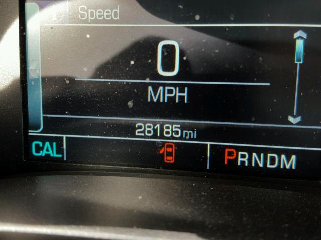 1GCGTCE39G1244275 - 2016 CHEVROLET COLORADO L RED photo 8