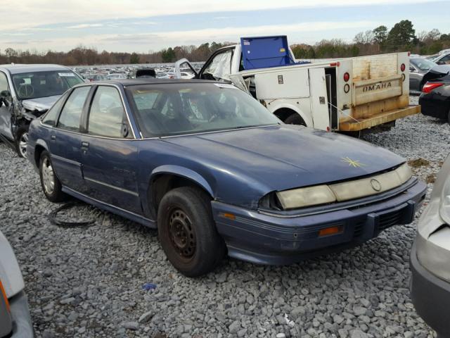 1G2WJ52M2SF214982 - 1995 PONTIAC GRAND PRIX BLUE photo 1