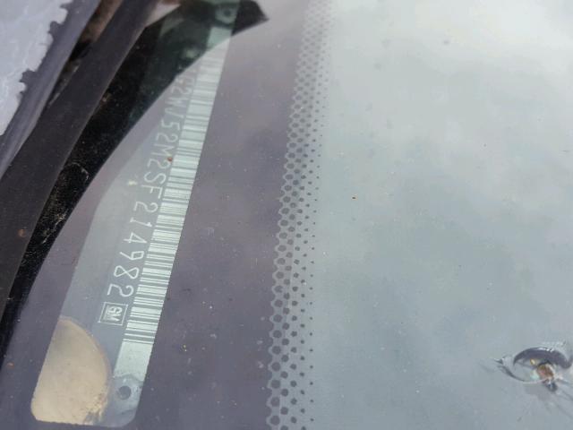 1G2WJ52M2SF214982 - 1995 PONTIAC GRAND PRIX BLUE photo 10