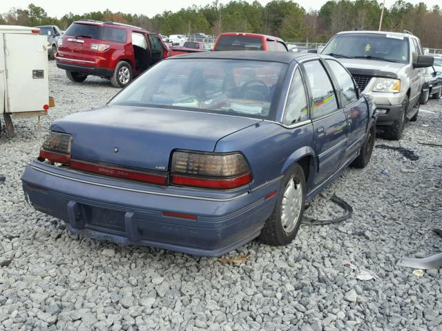 1G2WJ52M2SF214982 - 1995 PONTIAC GRAND PRIX BLUE photo 4